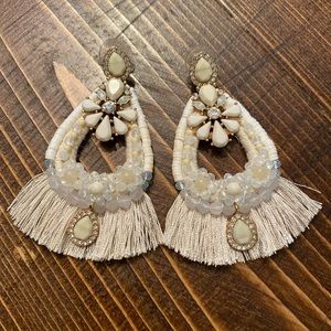 Stella & Dot Fringe Earrings